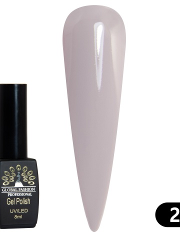 Oja semipermanenta BLACK ELITE, Global Fashion 8 ml, 246 - Img 2