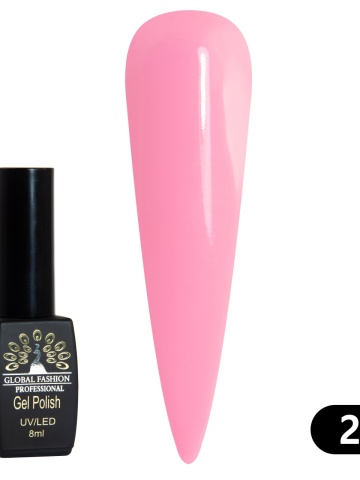 Oja semipermanenta BLACK ELITE, Global Fashion 8 ml, 261 - Img 2