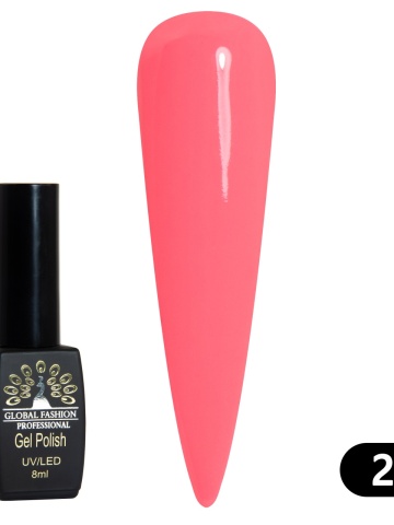 Oja semipermanenta BLACK ELITE, Global Fashion 8 ml, 268 - Img 2