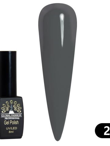 Oja semipermanenta BLACK ELITE, Global Fashion 8 ml, 284 - Img 2