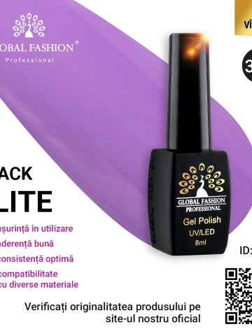 Oja semipermanenta BLACK ELITE, Global Fashion 8 ml, 301 - Img 1