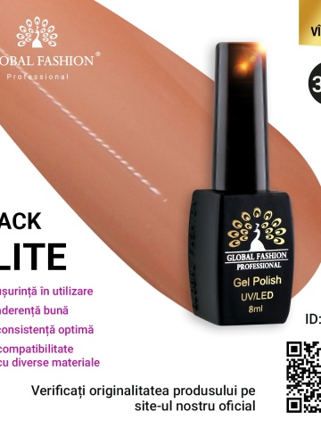 Oja semipermanenta BLACK ELITE, Global Fashion 8 ml, 351 - Img 1