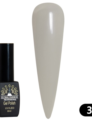 Oja semipermanenta Black Elite, Global Fashion 8 ml, 359 - Img 2