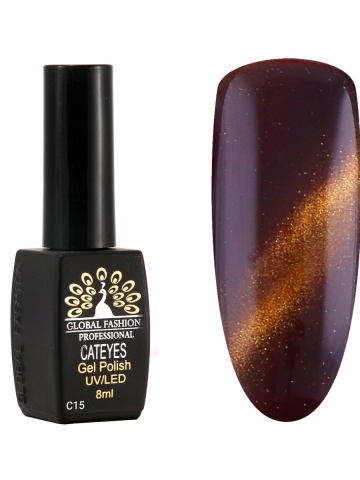 Oja semipermanenta Cat Eyes 8 ml, 15 - Img 1