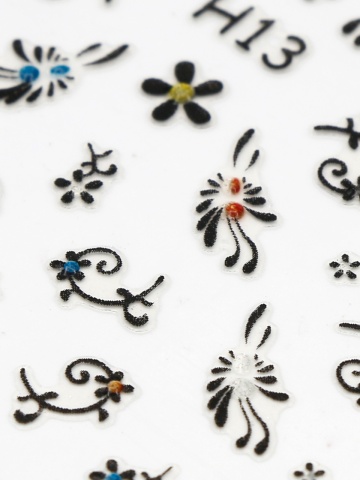 Tatuaje / Stickere 3D unghii pentru nail art, Nail Accessory model OPQ H13 - Img 3