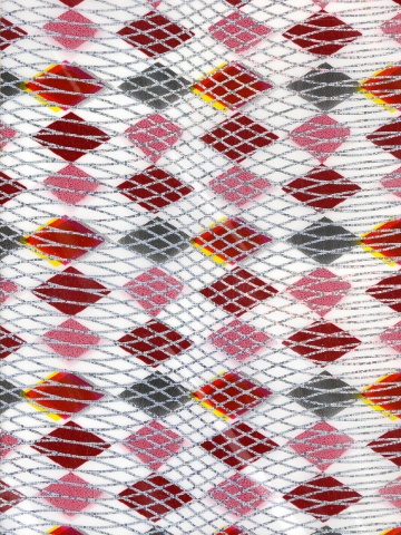 Abtibild decor unghii 3D, Nail Accessory Rhombus - Img 2