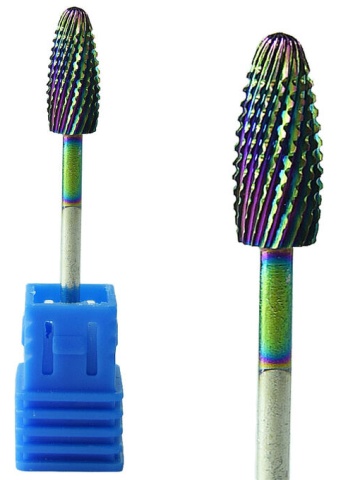 Bit din carbid pentru a scoate gelul și oja semi M-Colorful Flame P - Img 2