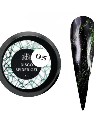Disco Spider Gel pentru unghii 5g, 05 - Img 1