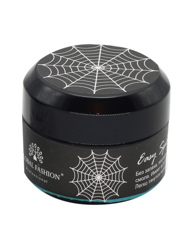 Gel color, Spider gel 5 gr, neagra - Img 1