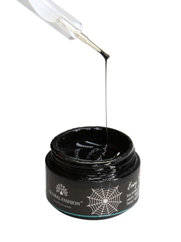 Gel color, Spider gel 5 gr, neagra - Img 3