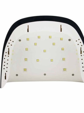 Lampa profesionala LED/UV, G-48, Global Fashion, 48W, fund detasabil, alba - Img 4