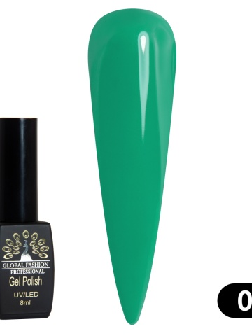 Oja semipermanenta Black Elite, Global Fashion 8 ml, 045 - Img 2