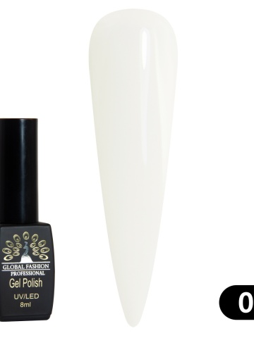 Oja semipermanenta BLACK ELITE, Global Fashion 8 ml, 060 - Img 2