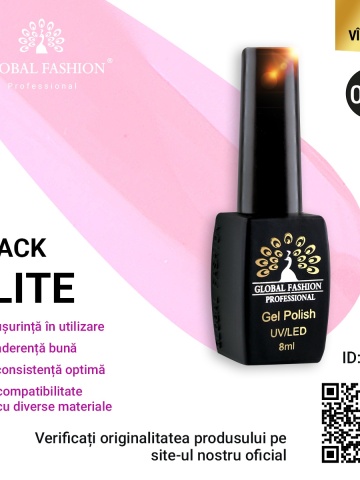 Oja semipermanenta BLACK ELITE, Global Fashion 8 ml, 065 - Img 1