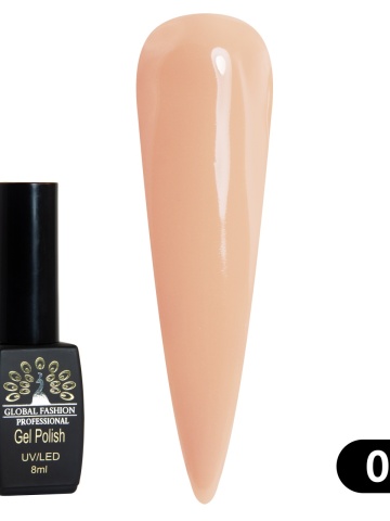 Oja semipermanenta BLACK ELITE, Global Fashion 8 ml, 075 - Img 2