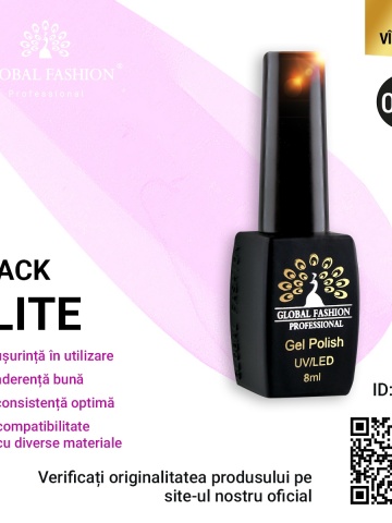 Oja semipermanenta BLACK ELITE, Global Fashion 8 ml, 078 - Img 1