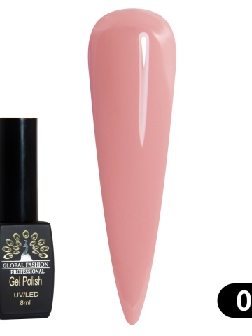 Oja semipermanenta BLACK ELITE, Global Fashion 8 ml, 091 - Img 2
