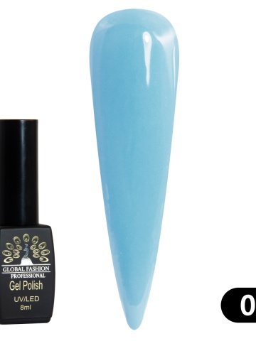 Oja semipermanenta BLACK ELITE, Global Fashion 8 ml, 097 - Img 2