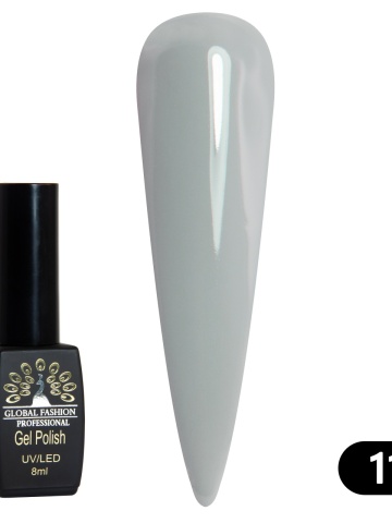 Oja semipermanenta BLACK ELITE, Global Fashion 8 ml, 113 - Img 2