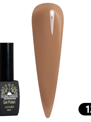 Oja semipermanenta BLACK ELITE, Global Fashion 8 ml, 124 - Img 2