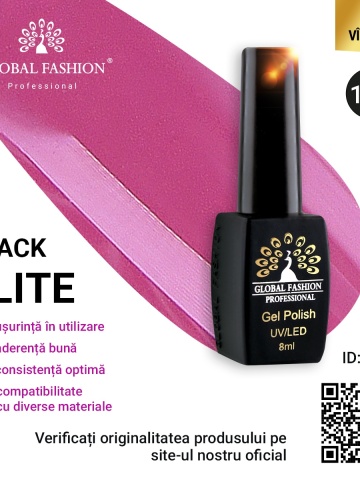 Oja semipermanenta BLACK ELITE, Global Fashion 8 ml, 128 - Img 1