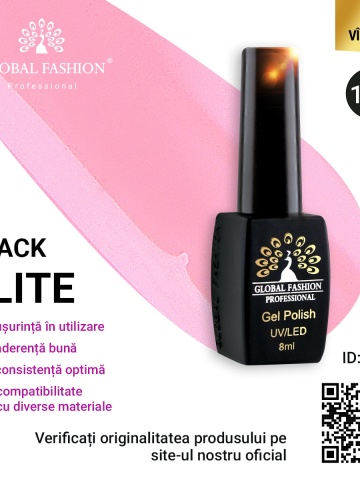 Oja semipermanenta BLACK ELITE, Global Fashion 8 ml, 133 - Img 1