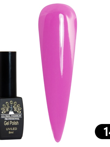 Oja semipermanenta BLACK ELITE, Global Fashion 8 ml, 143 - Img 2