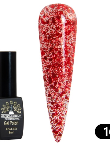 Oja semipermanenta BLACK ELITE, Global Fashion 8 ml, 162 - Img 2