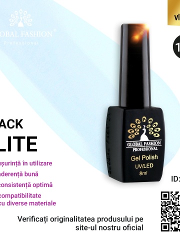 Oja semipermanenta BLACK ELITE, Global Fashion 8 ml, 176 - Img 1