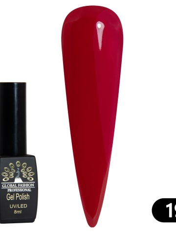 Oja semipermanenta BLACK ELITE, Global Fashion 8 ml, 192 - Img 2