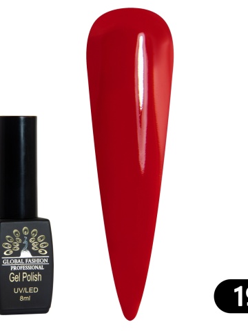 Oja semipermanenta BLACK ELITE, Global Fashion 8 ml, 198 - Img 2