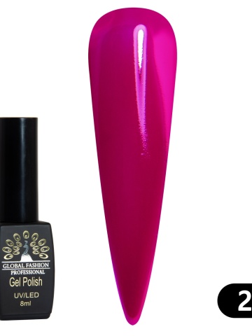 Oja semipermanenta BLACK ELITE, Global Fashion 8 ml, 205 - Img 2