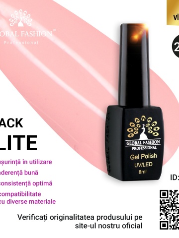 Oja semipermanenta BLACK ELITE, Global Fashion 8 ml, 228 - Img 1