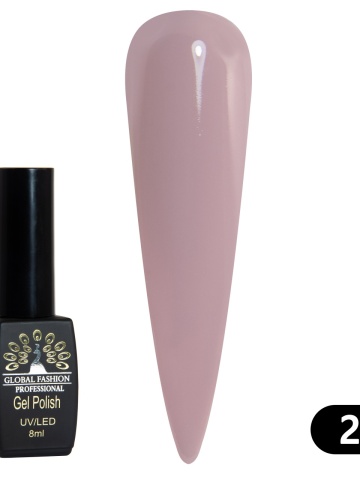 Oja semipermanenta Black Elite, Global Fashion 8 ml, 237 - Img 2