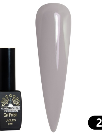 Oja semipermanenta BLACK ELITE, Global Fashion 8 ml, 240 - Img 2