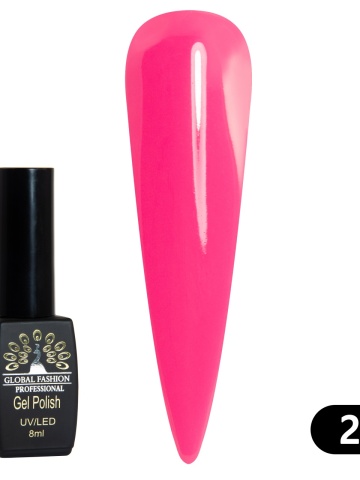 Oja semipermanenta Black Elite, Global Fashion 8 ml, 275 - Img 2