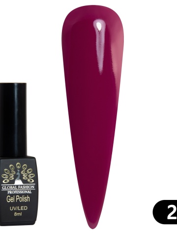 Oja semipermanenta BLACK ELITE, Global Fashion 8 ml, 280 - Img 2