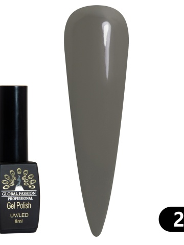 Oja semipermanenta BLACK ELITE, Global Fashion 8 ml, 286 - Img 2