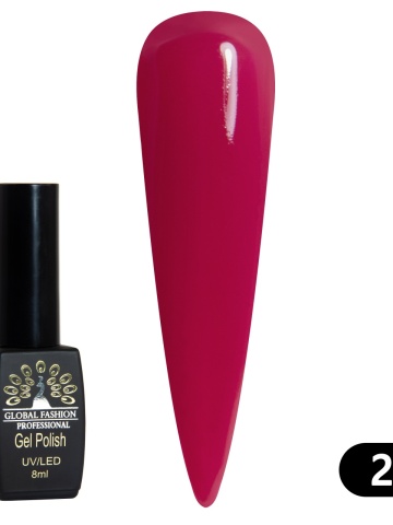 Oja semipermanenta BLACK ELITE, Global Fashion 8 ml, 289 - Img 2