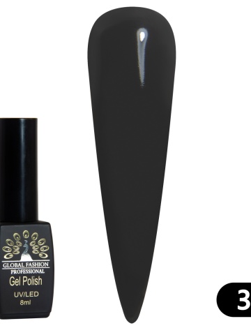 Oja semipermanenta BLACK ELITE, Global Fashion 8 ml, 303 - Img 2