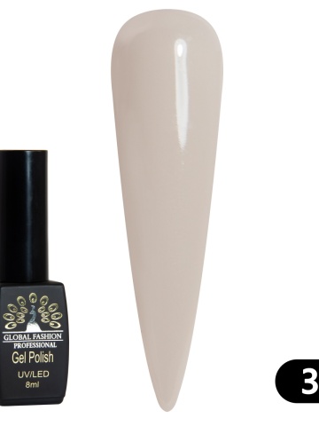 Oja semipermanenta BLACK ELITE, Global Fashion 8 ml, 341 - Img 2