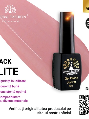 Oja semipermanenta BLACK ELITE, Global Fashion 8 ml, 357 - Img 1