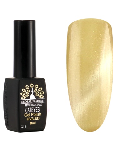 Oja semipermanenta Cat Eyes 8 ml, 16 - Img 1
