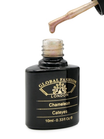 Oja semipermanenta Chameleon Cat Eyes, Global Fashion, 10 ml, 12 - Img 3