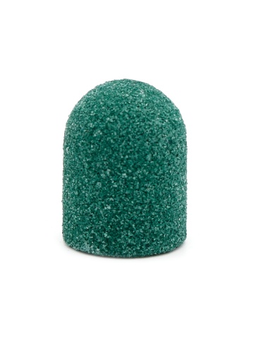 Set suport si 3 bucati smirghel rezerva pentru freza unghii, 13*19mm, verde, granulatie 120 - Img 4