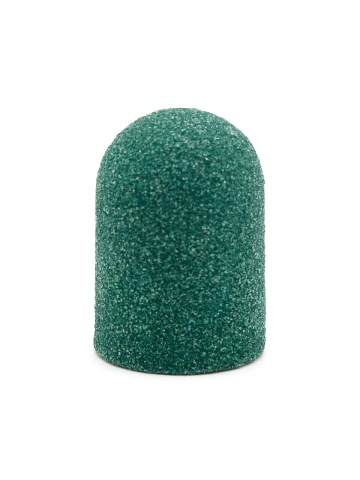 Set suport si 3 bucati smirghel rezerva pentru freza unghii, 16*25mm, verde, granulatie 120 - Img 4