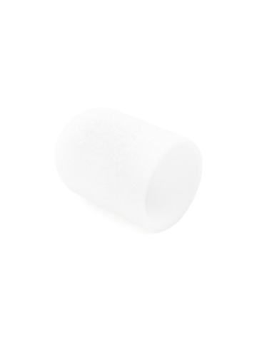 Smirghel freza electrica unghii, 1 bucata, 13*19mm, alb, granulatie 150 - Img 3