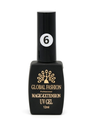 Gel UV constructie, Magic-Extension, Global Fashion, 12 ml, Roz, 06 - Img 2