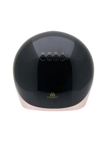 Lampa LED/UV S6 pentru manichiura, Global Fashion, 68W, ecran digital, timer, culoare neagra - Img 4
