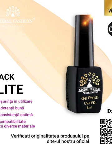 Oja semipermanenta Black Elite, Global Fashion 8 ml, 013 - Img 1